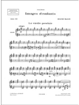Images D'enfants. - Milosz Magin - Partition - Piano